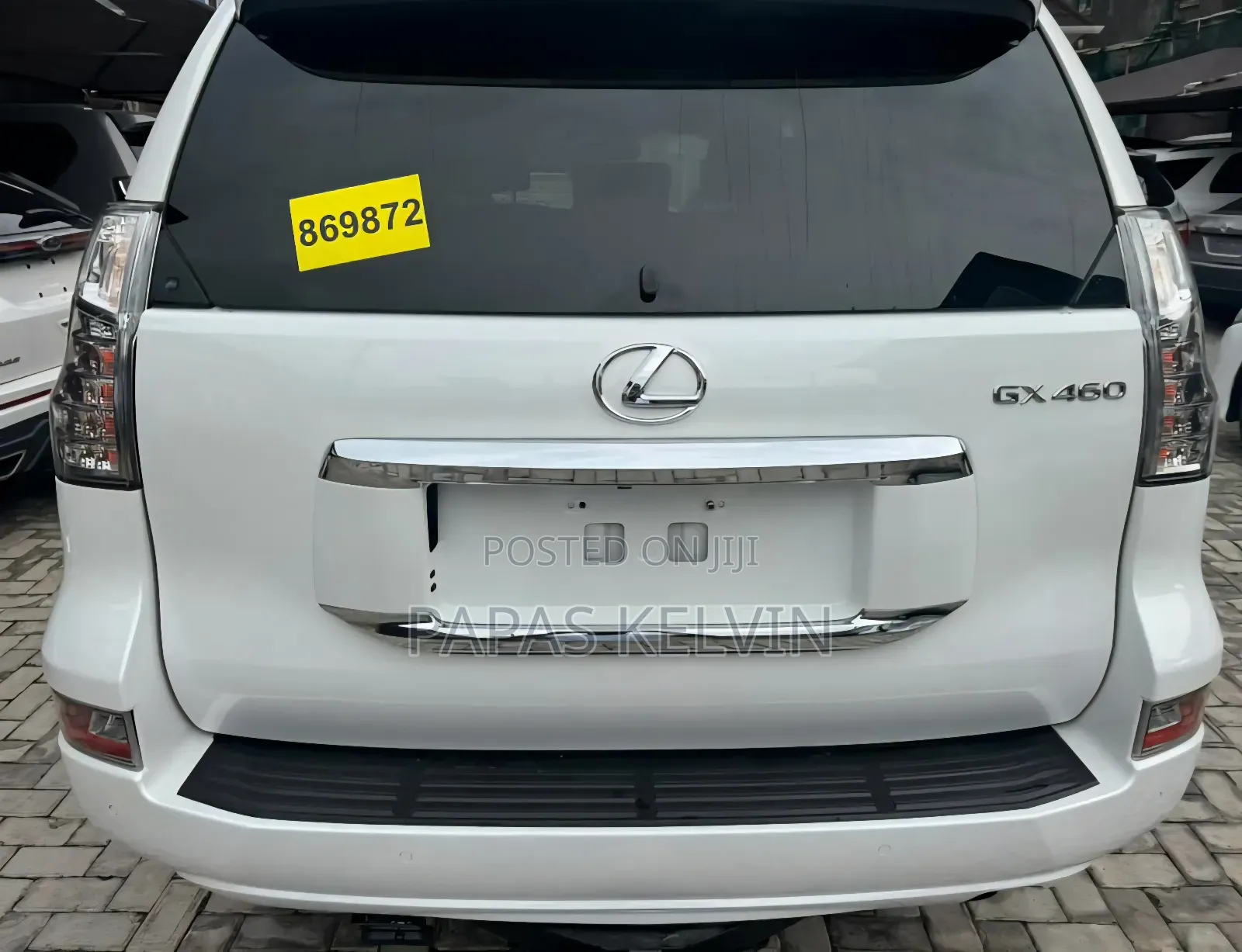 Lexus GX 460 Luxury 2014 White