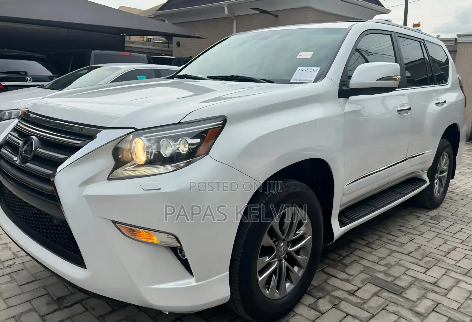 Lexus GX 460 Luxury 2014 White