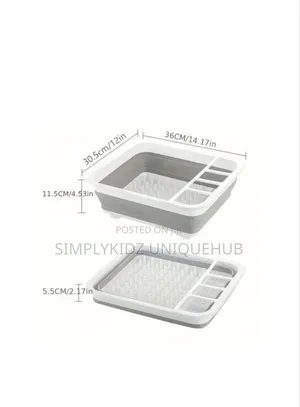 Foldable Plate Rack