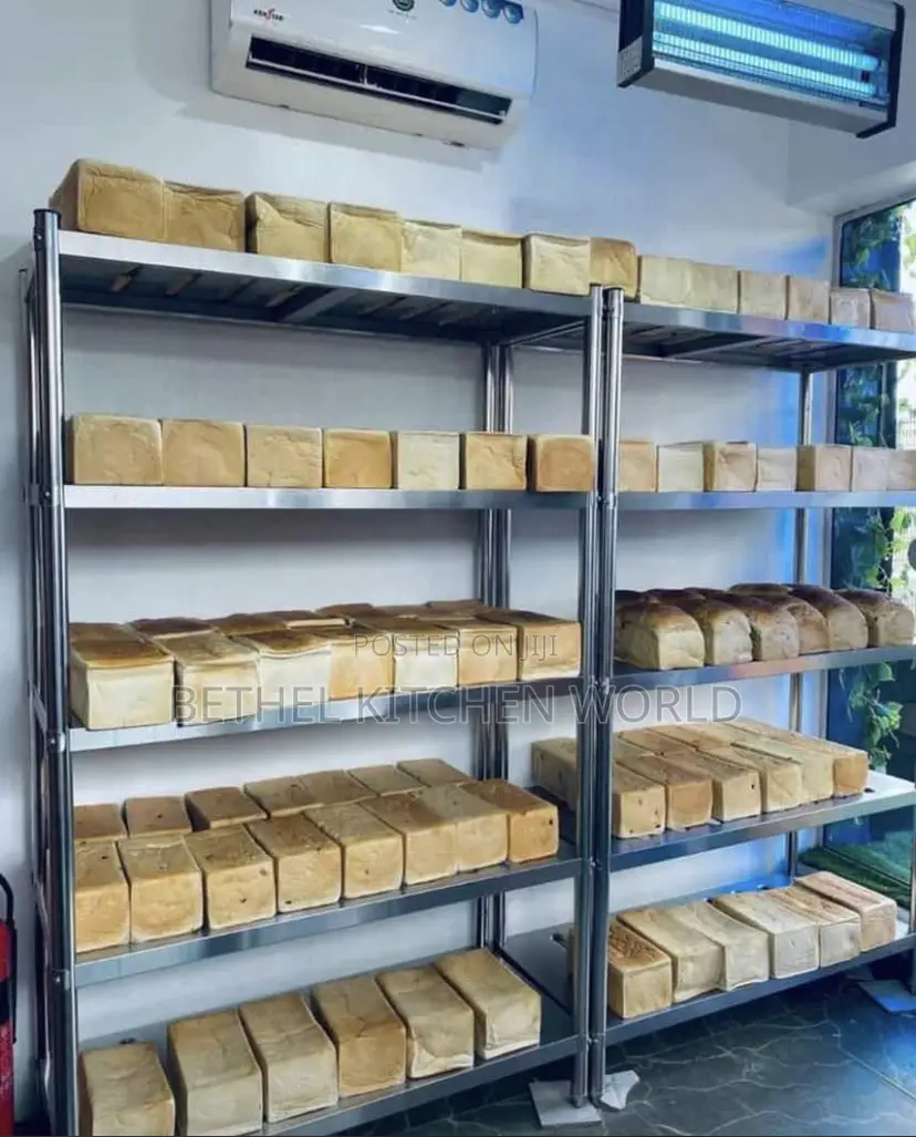 5ft Bread Rack