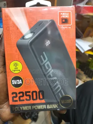 New Age 22500mah Polymer Power Bank.