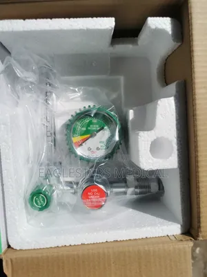 Side Oxygen Regulator