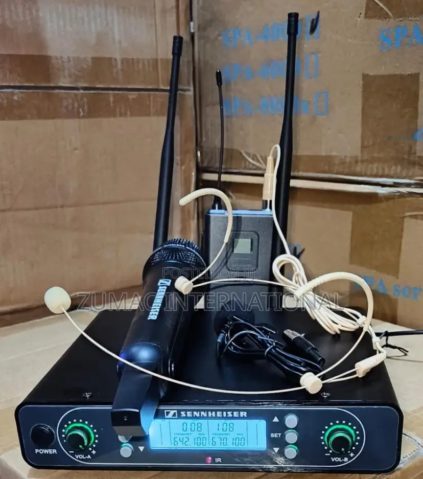 Wireless Microphone