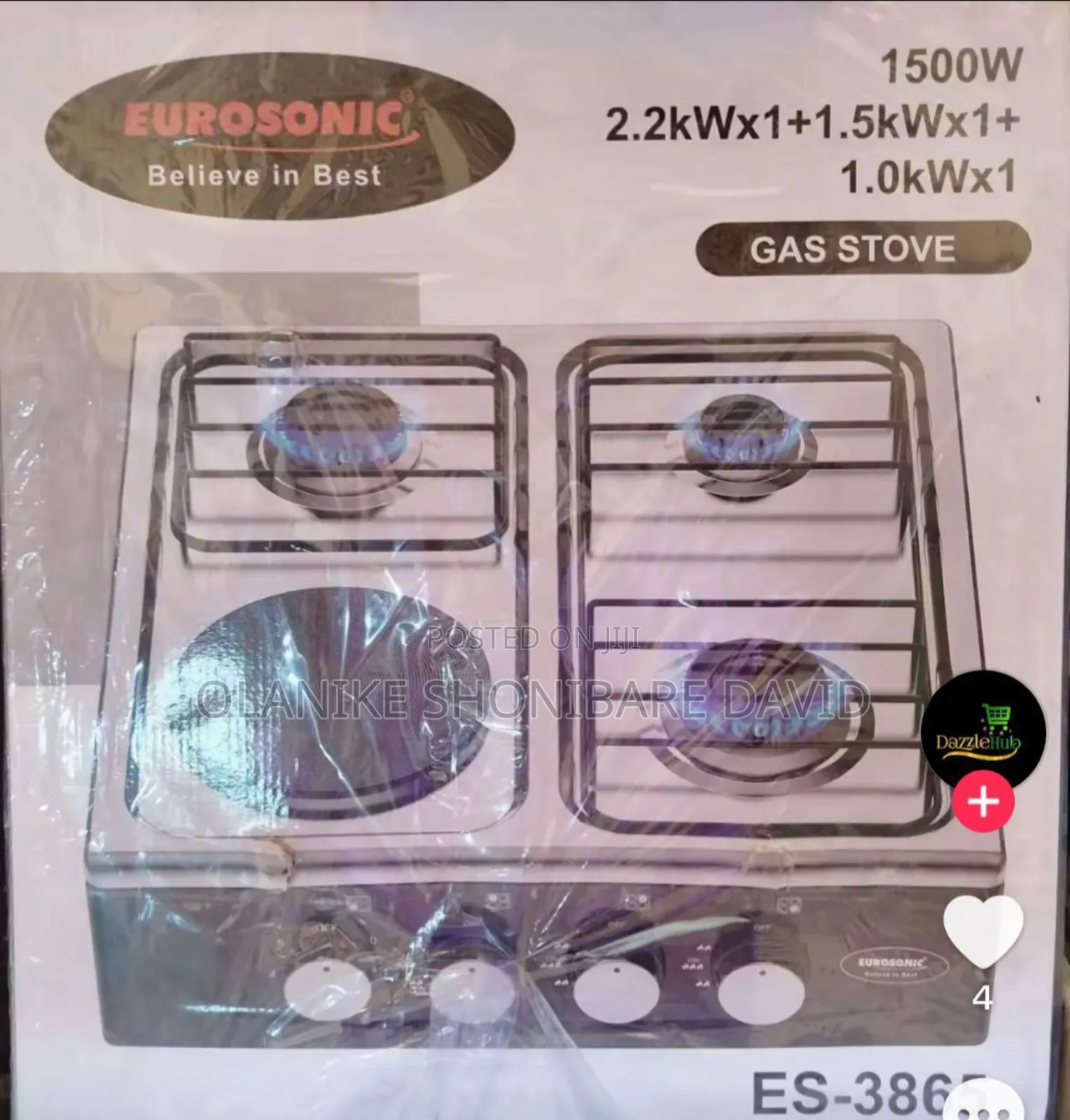 Gas Burner