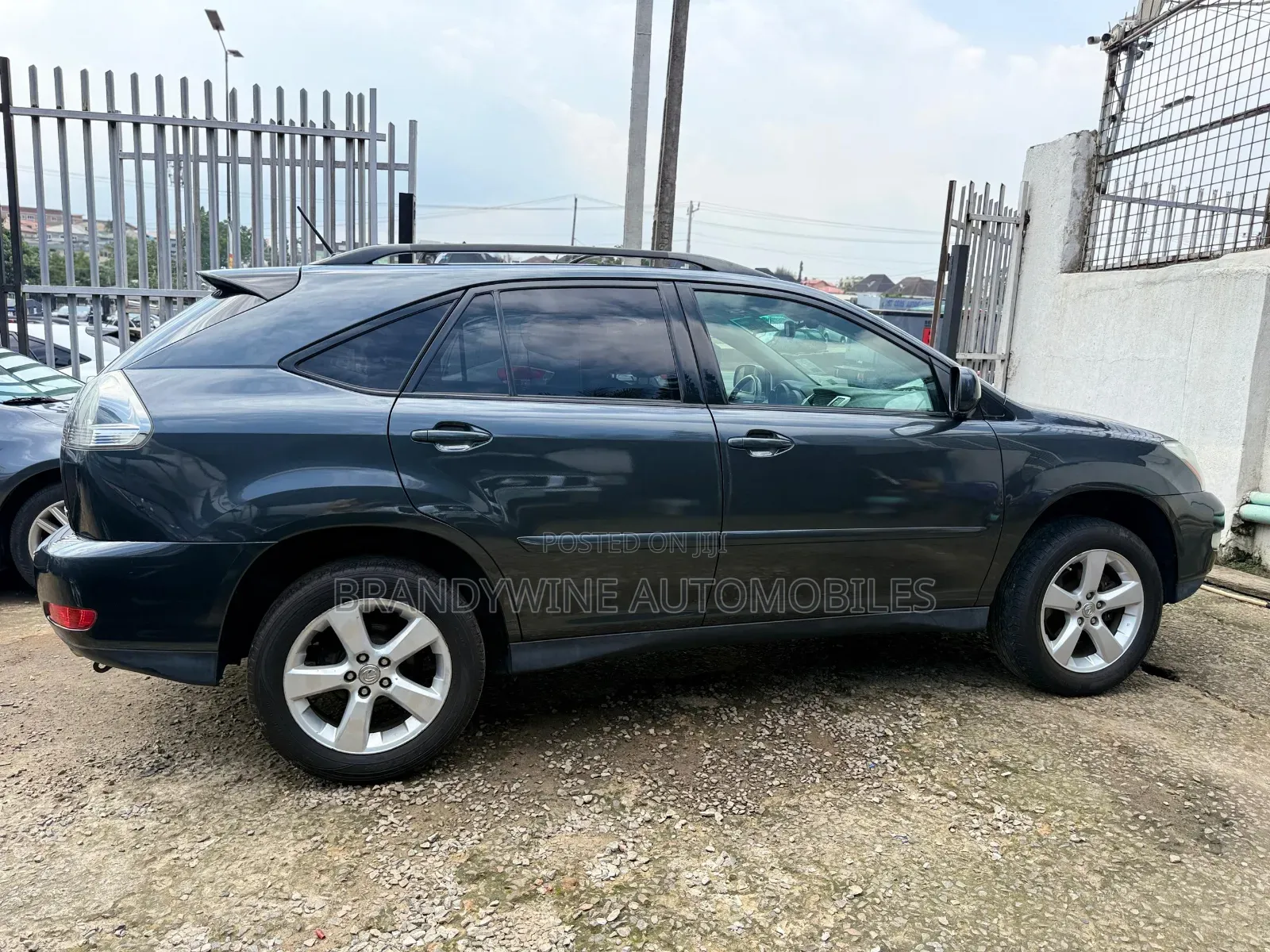 Lexus RX 330 2004 Gray