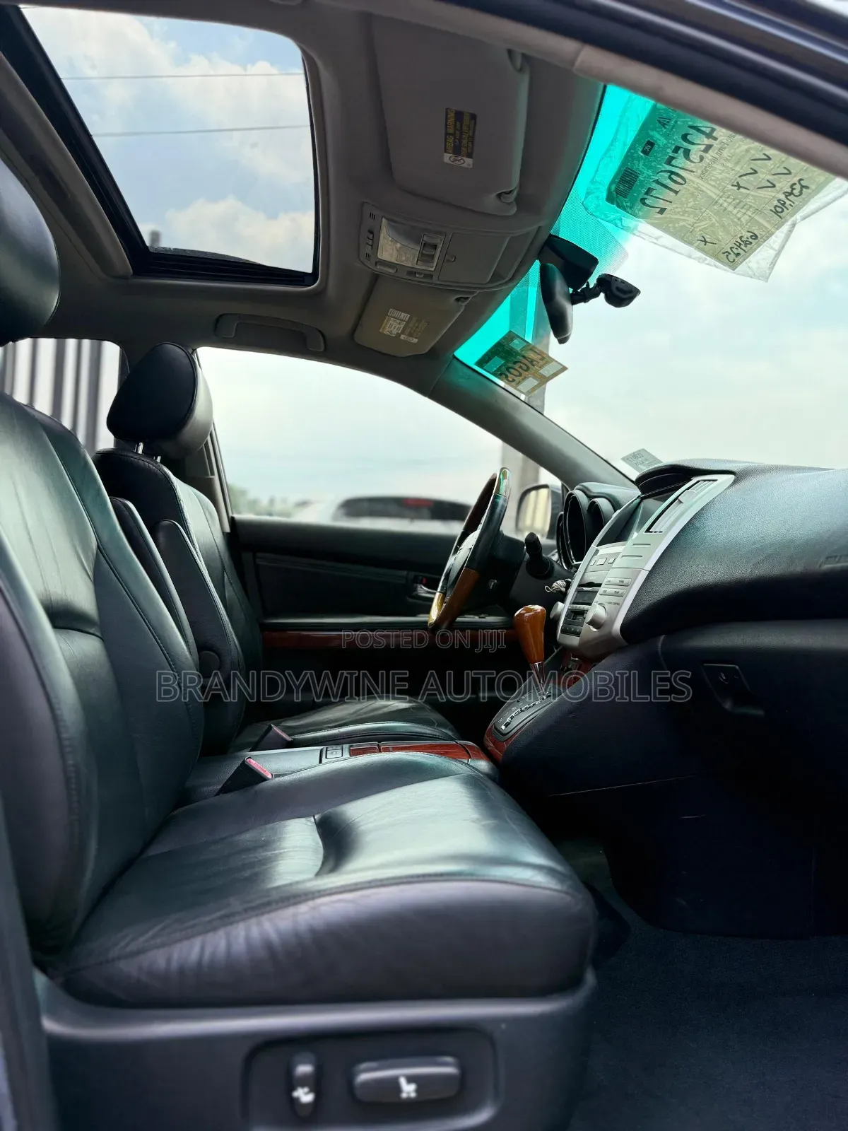 Lexus RX 330 2004 Gray