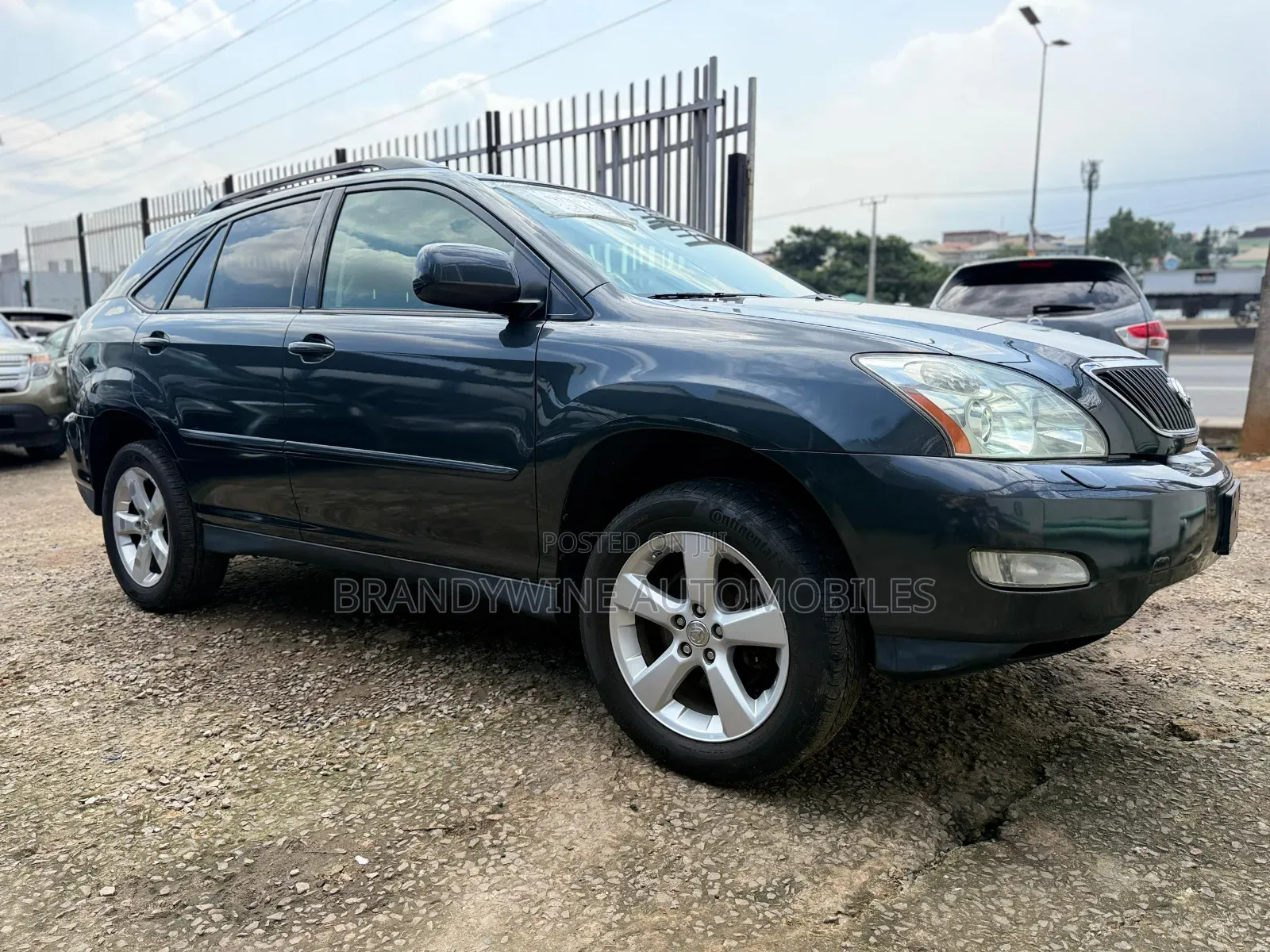 Lexus RX 330 2004 Gray