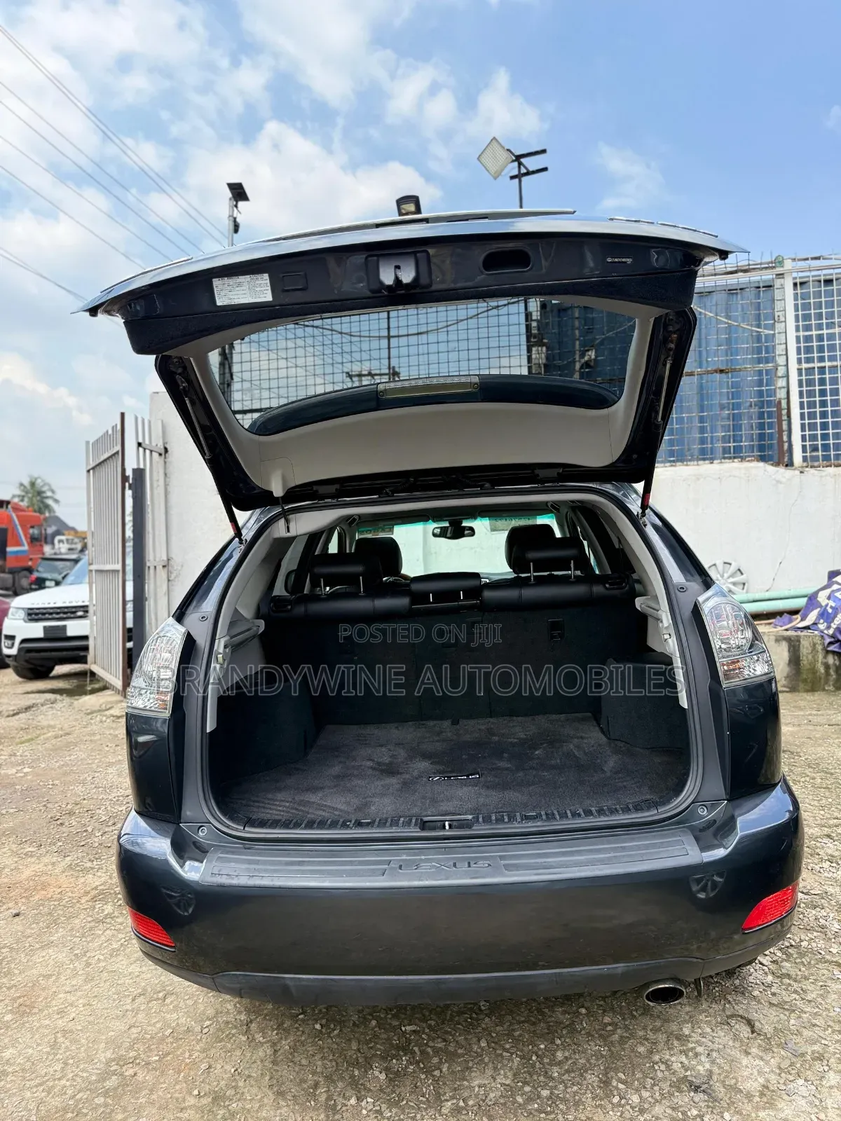 Lexus RX 330 2004 Gray