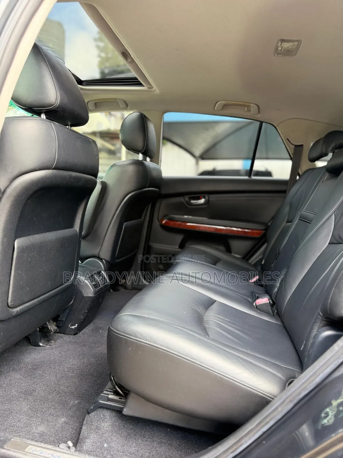 Lexus RX 330 2004 Gray