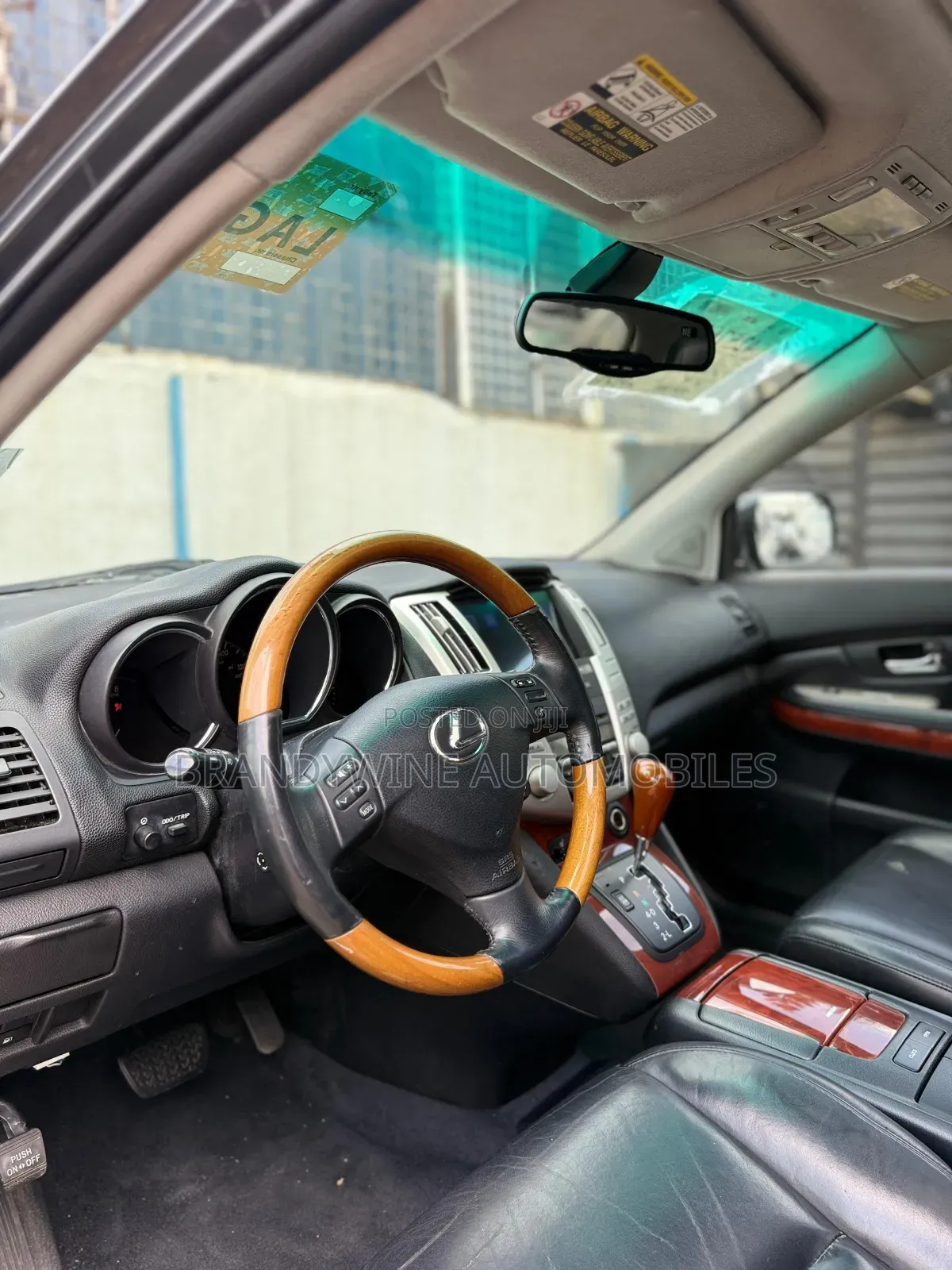 Lexus RX 330 2004 Gray