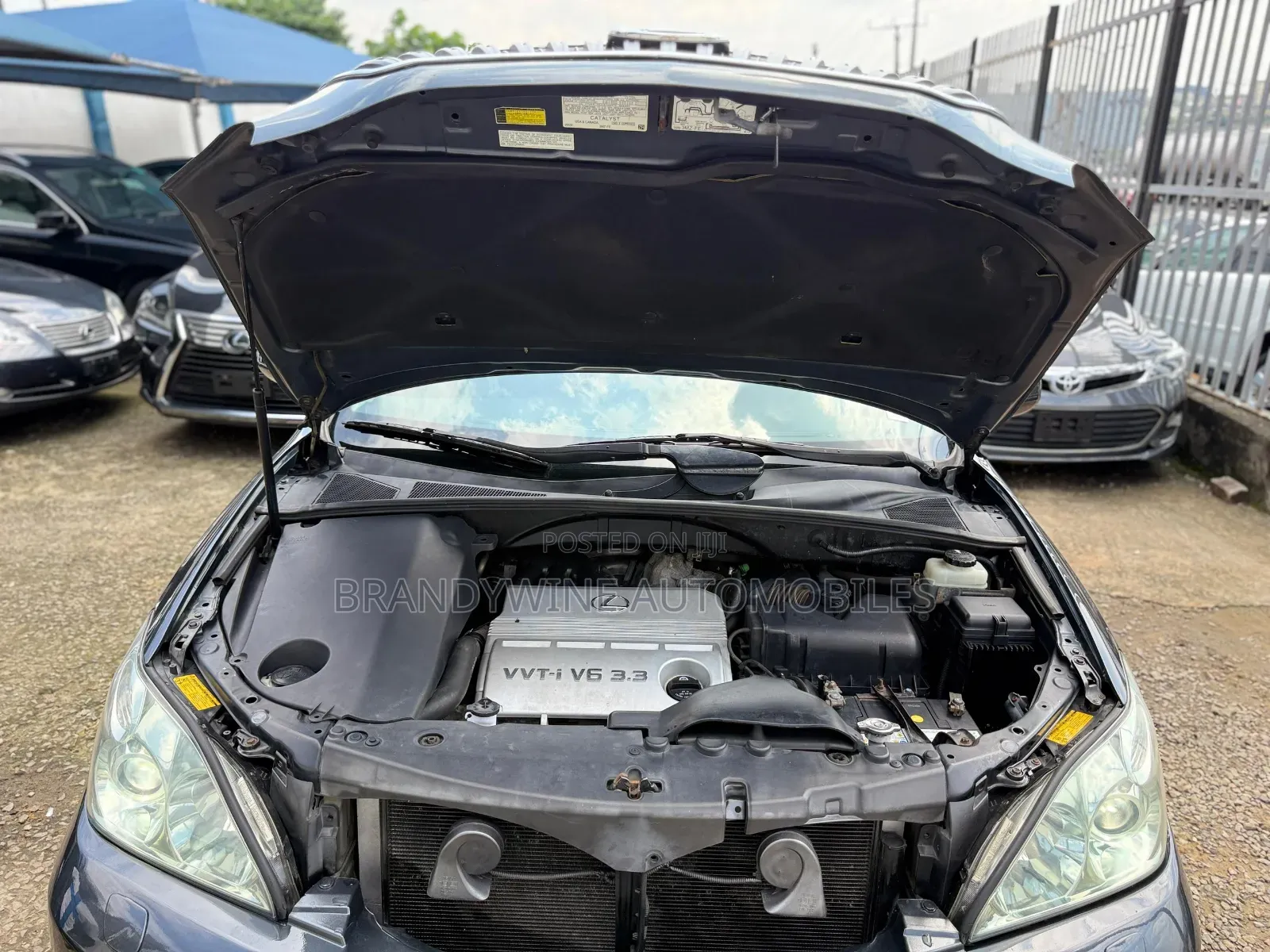 Lexus RX 330 2004 Gray