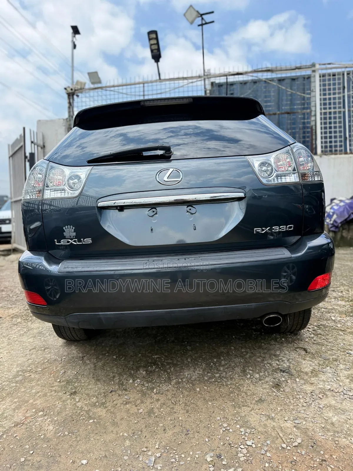 Lexus RX 330 2004 Gray