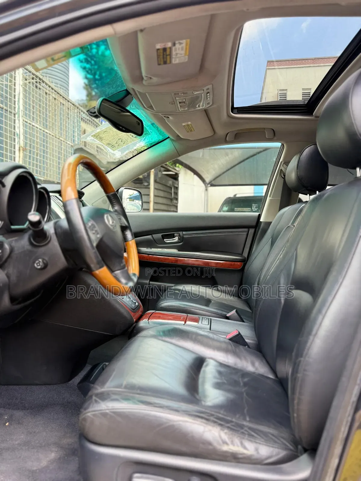 Lexus RX 330 2004 Gray