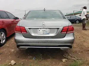 Mercedes-Benz E350 Base 4Matic Sedan AWD (3.5L 6cyl 7A) 2014 Silver