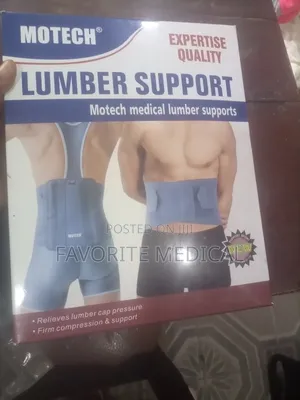 Medical Lumber Support or Medical Back Brace.