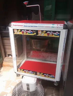 Fabricated Gas Popcorn Machine