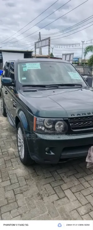 Land Rover Range Rover Sport HSE 4x4 (5.0L 8cyl 6A) 2012 Green