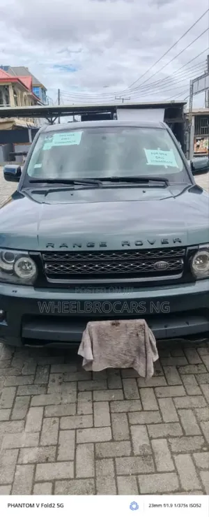 Land Rover Range Rover Sport HSE 4x4 (5.0L 8cyl 6A) 2012 Green