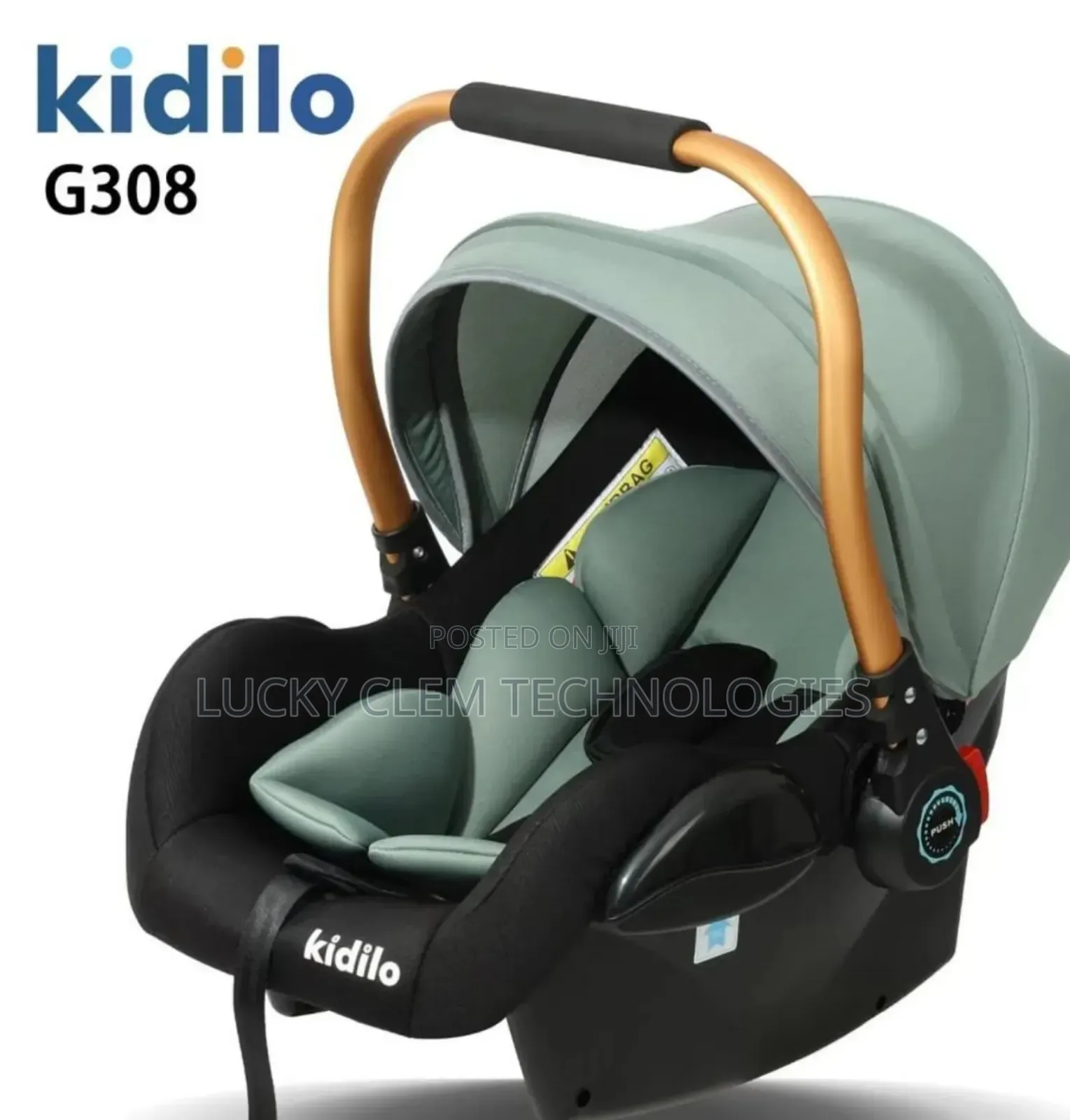 Kidilo Baby Car Seat and Carrier Carriage