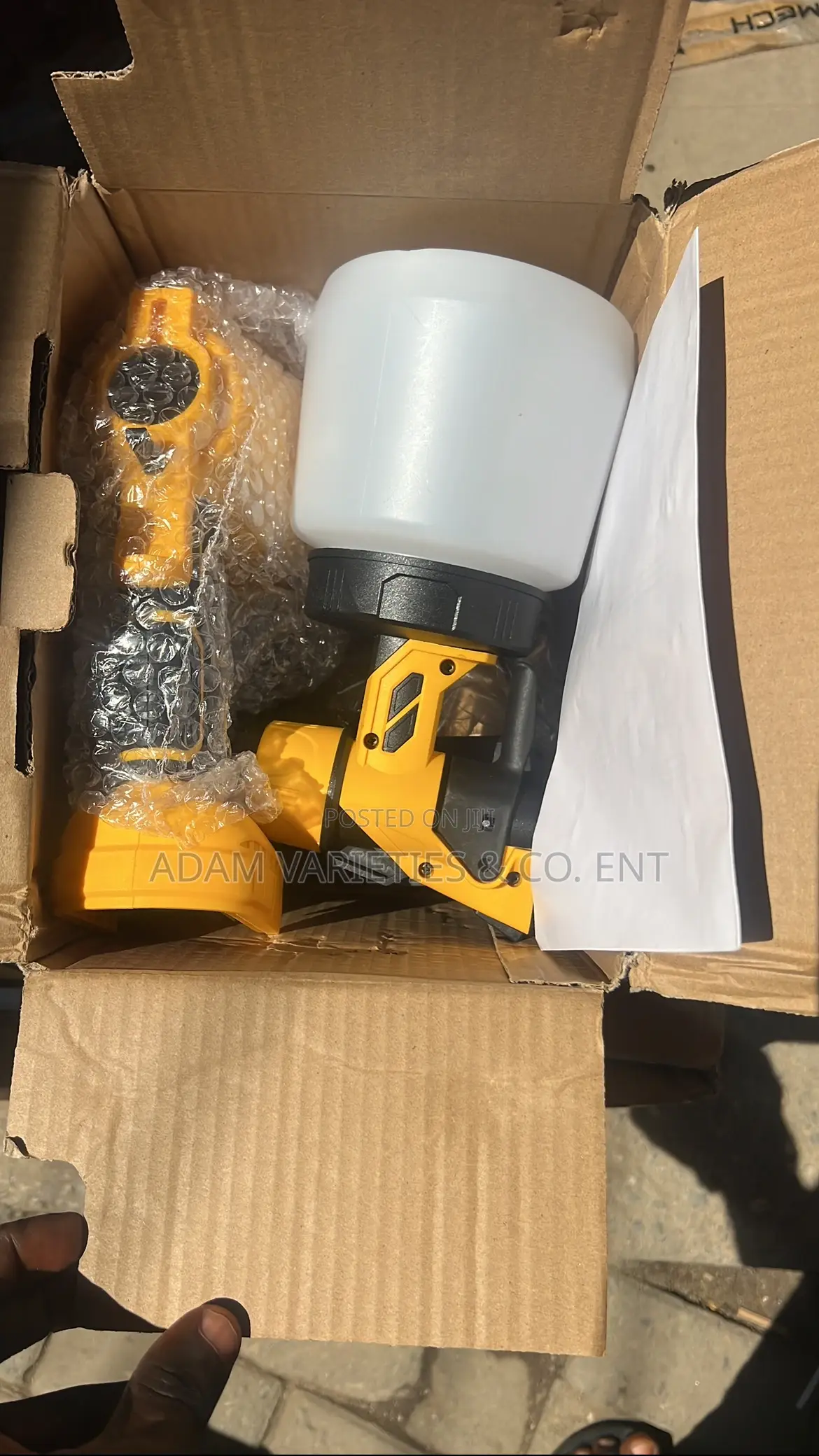 Cordless Spray Gun