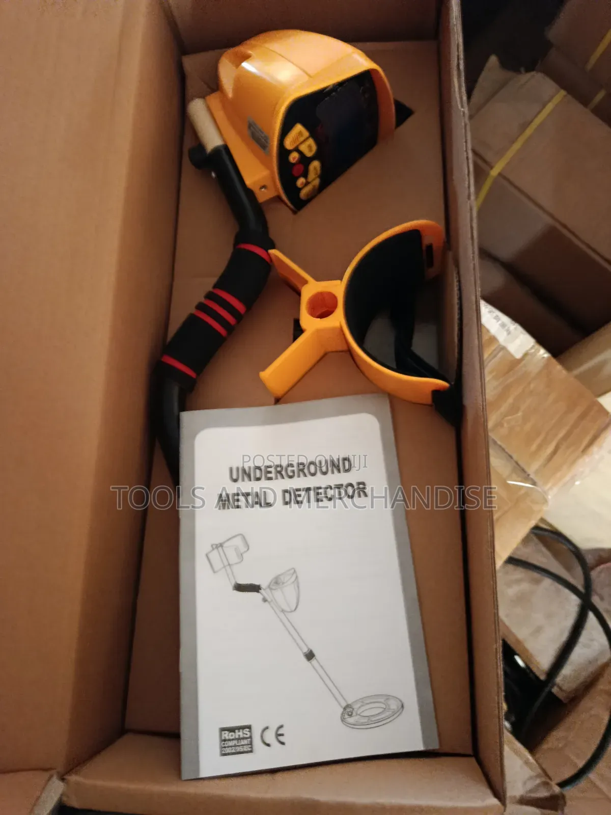 Underground Metal Detector