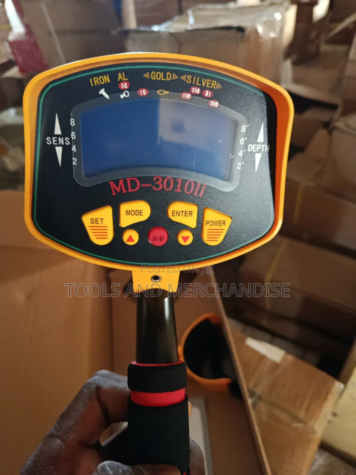Underground Metal Detector