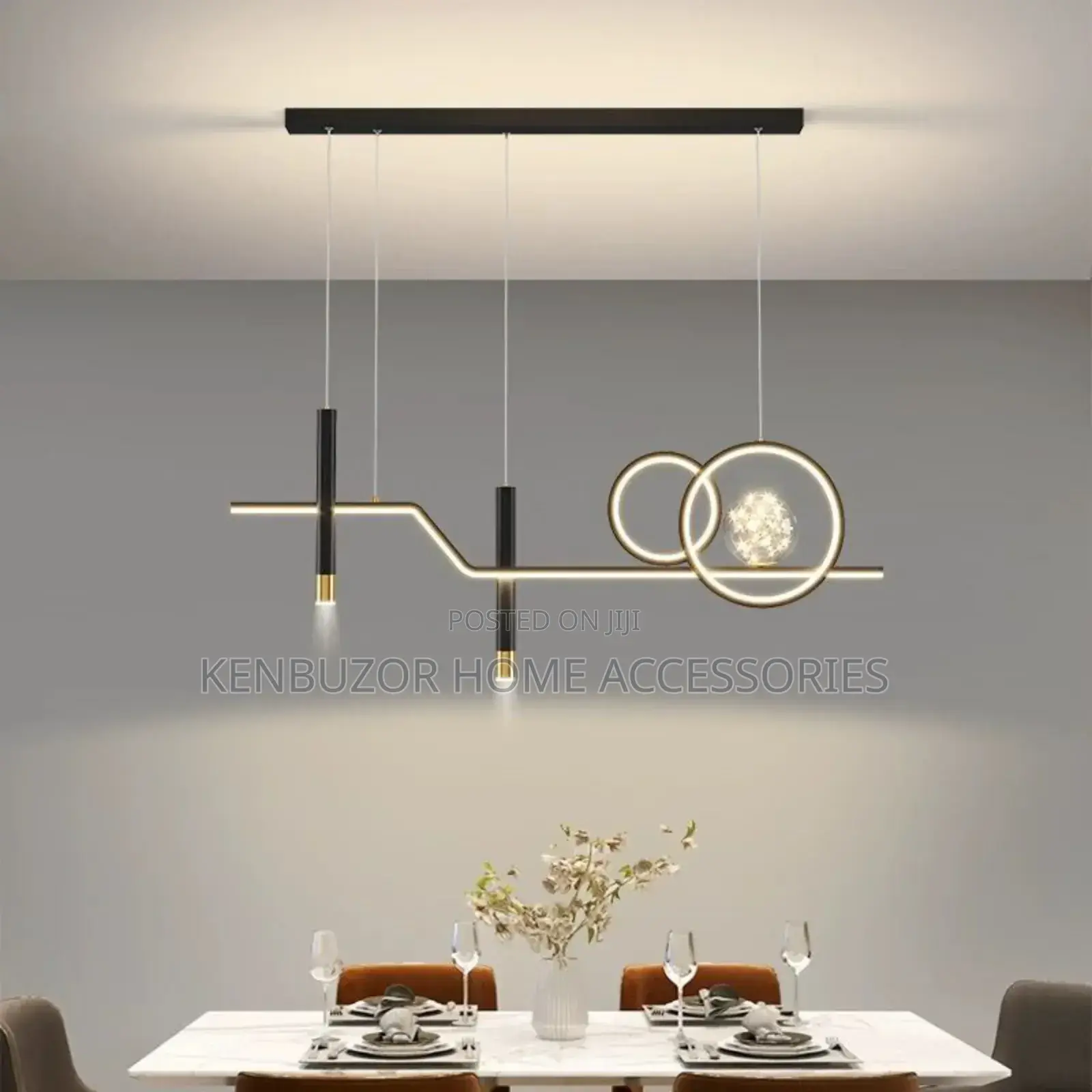 Modern Minimalist Led Pendant Light