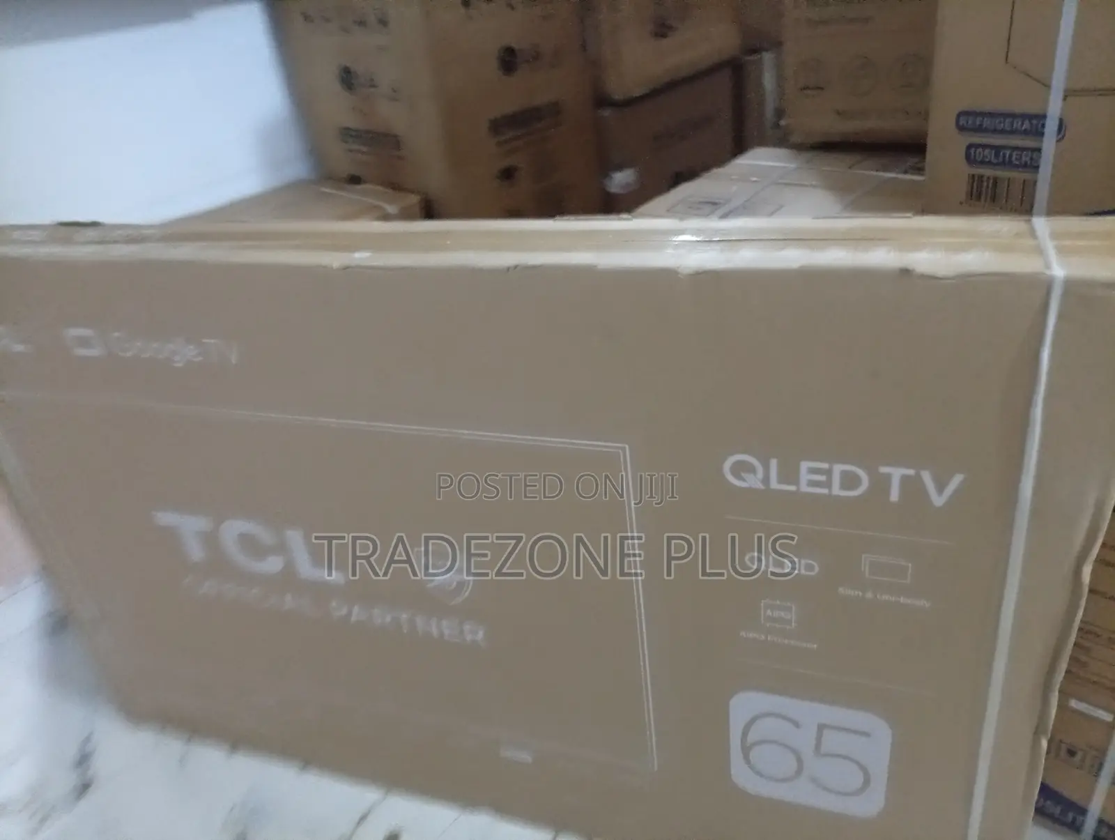TCL 65" Android Smart Tv – With Google Assistant