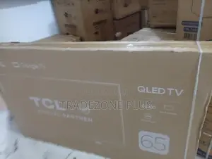 TCL 65" Android Smart Tv – With Google Assistant