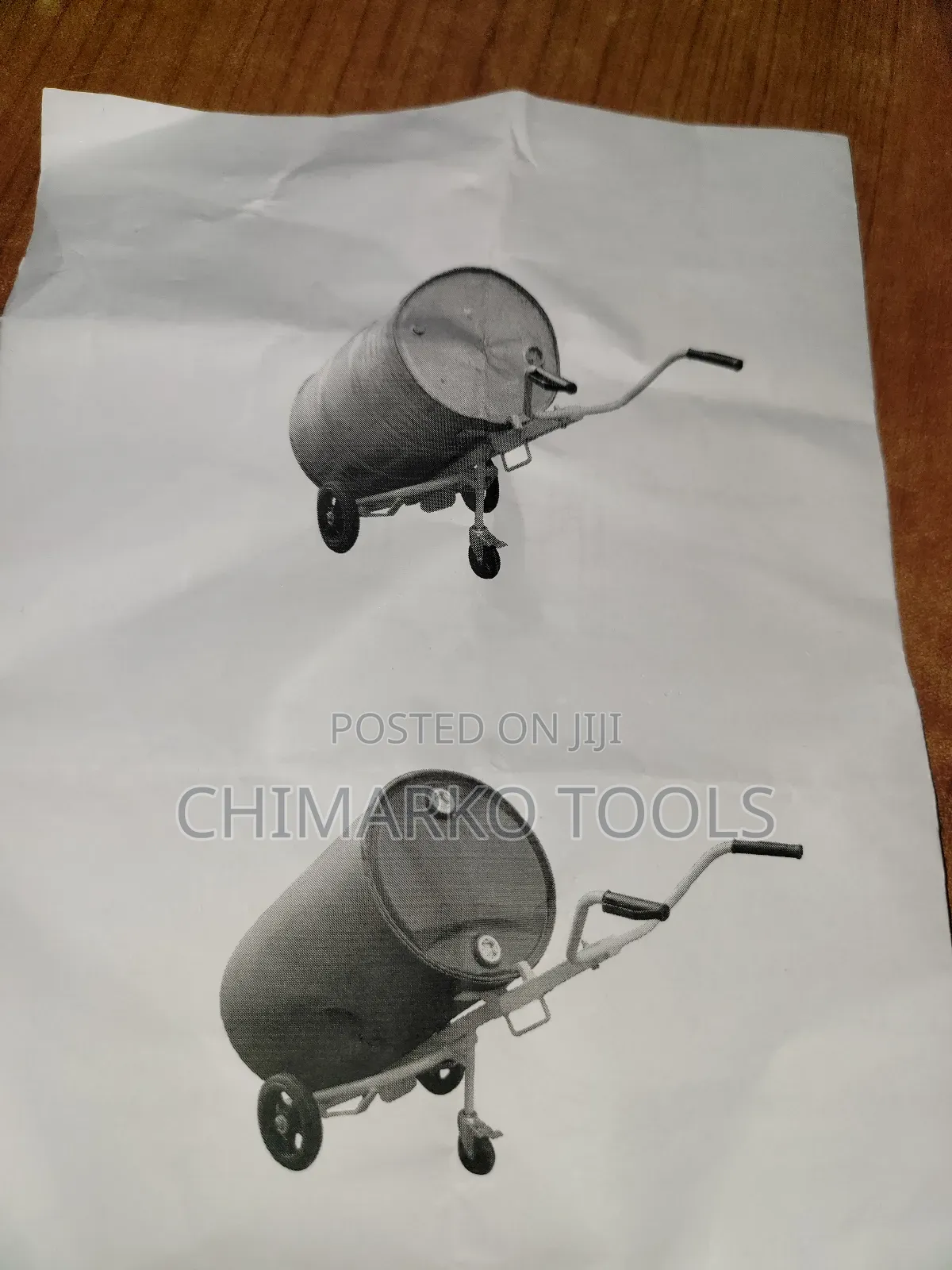 Drum Truck