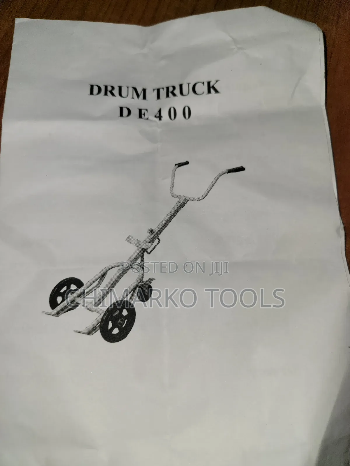 Drum Truck