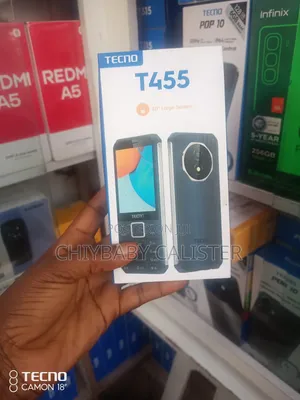 New Tecno T454 Black
