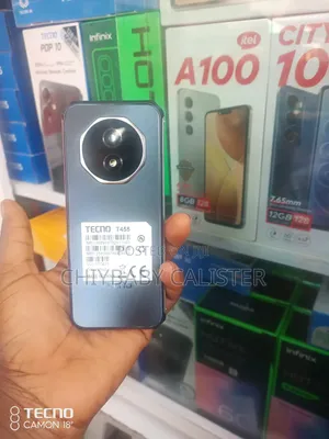 New Tecno T454 Black
