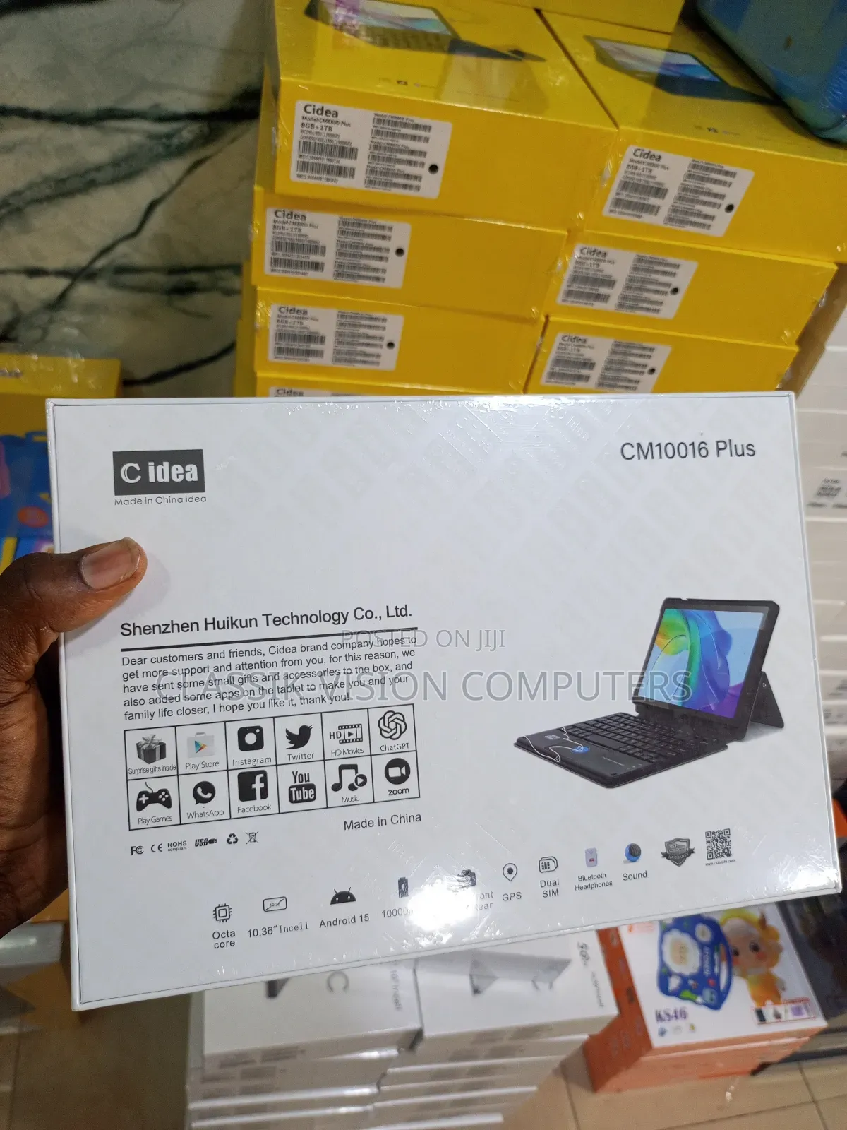 New C-Idea Cm10016 Plus 8gbram 1tbrom