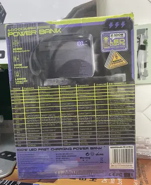 Remax Laptop Power Bank 100w / 60000mah