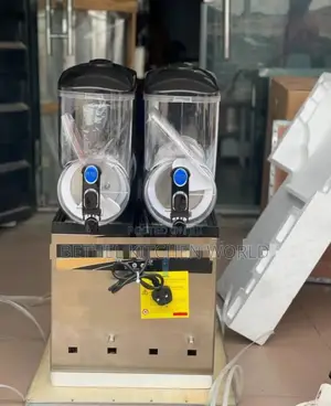 Commercial 2 Chamber Slush Machine