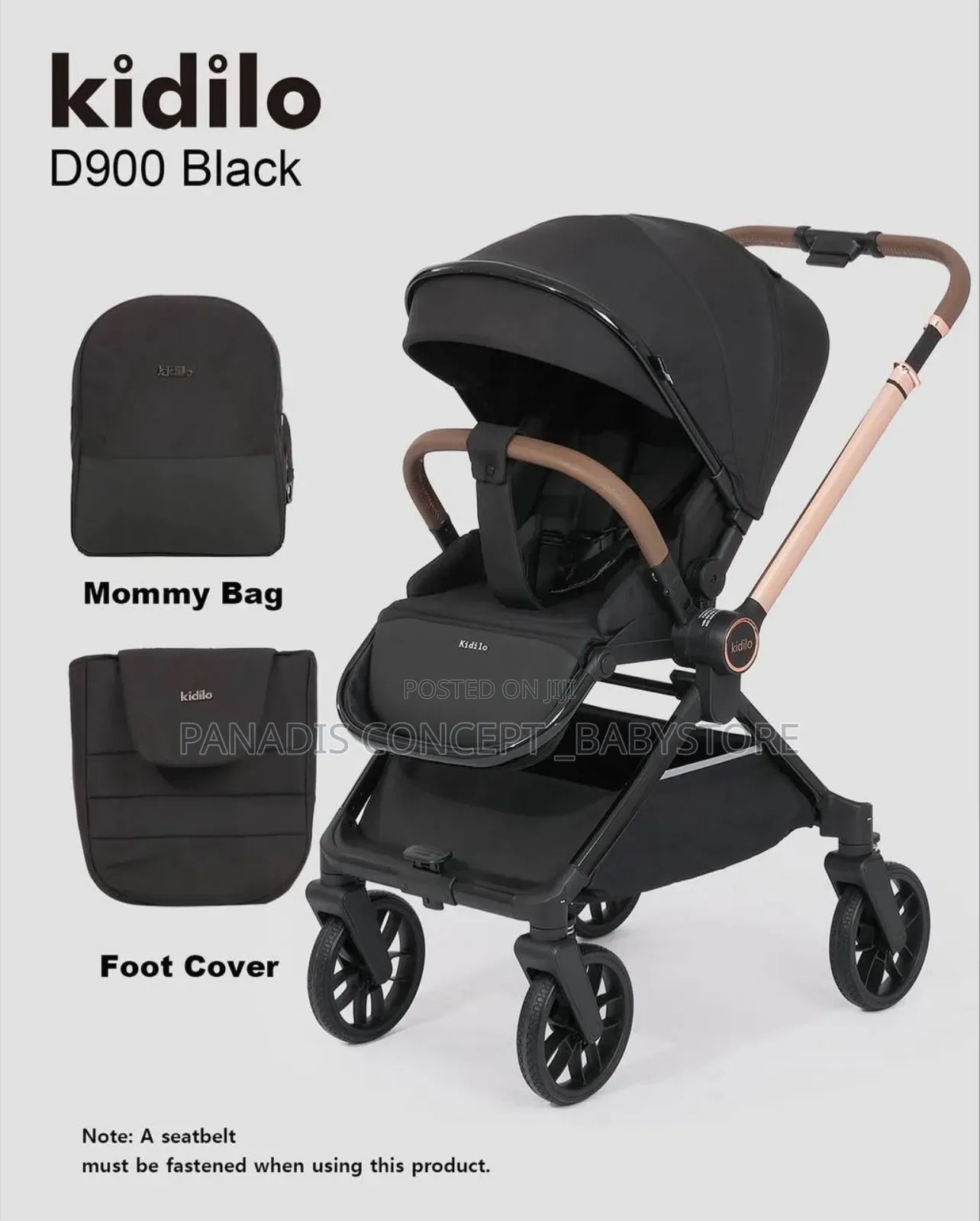 Kidilo Stroller