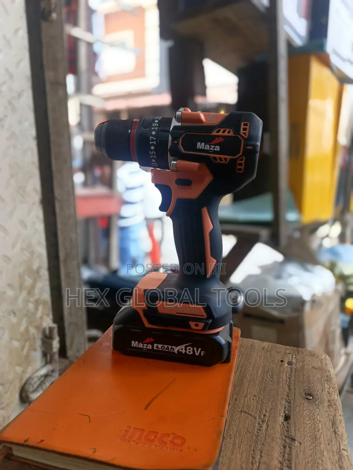 48volt Maza Brushless Cordless Drill