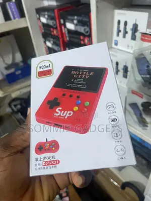 Kids Game With 500 Games Inbuilt Sup Fun Game Box D31/