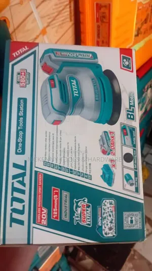 Total 20v Cordless Random Orbit Sander (Model Trosli2001).