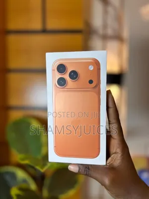 New Apple iPhone 17 256 GB Orange