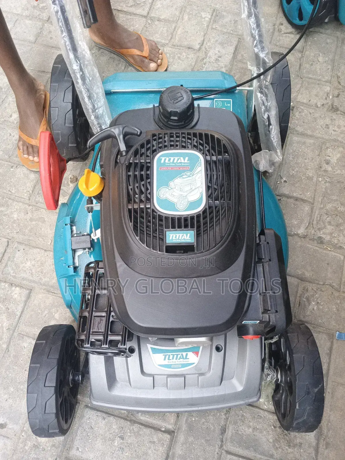 4.8hp Total Gasoline Lawn Mower