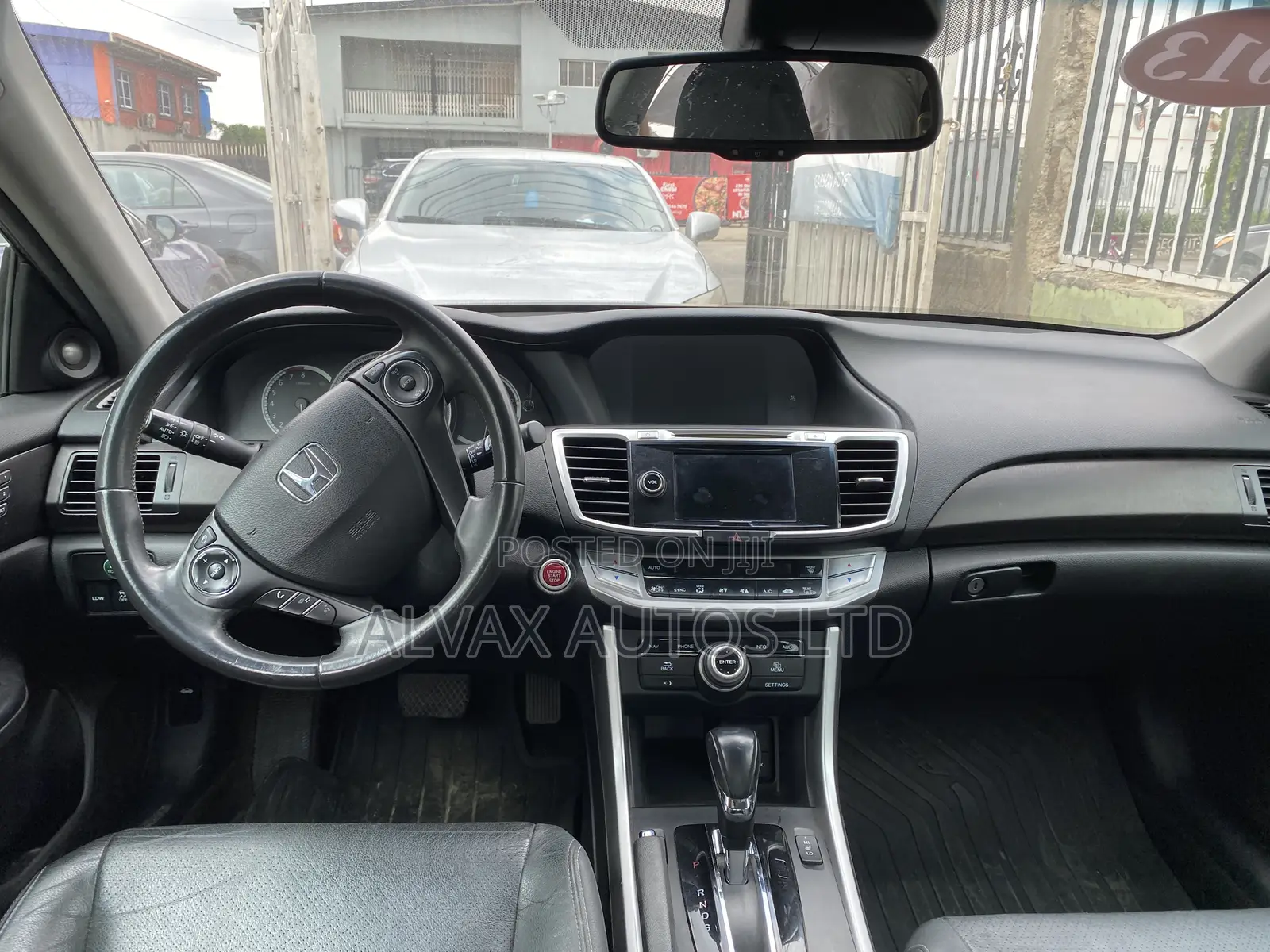Honda Accord 2013 Black