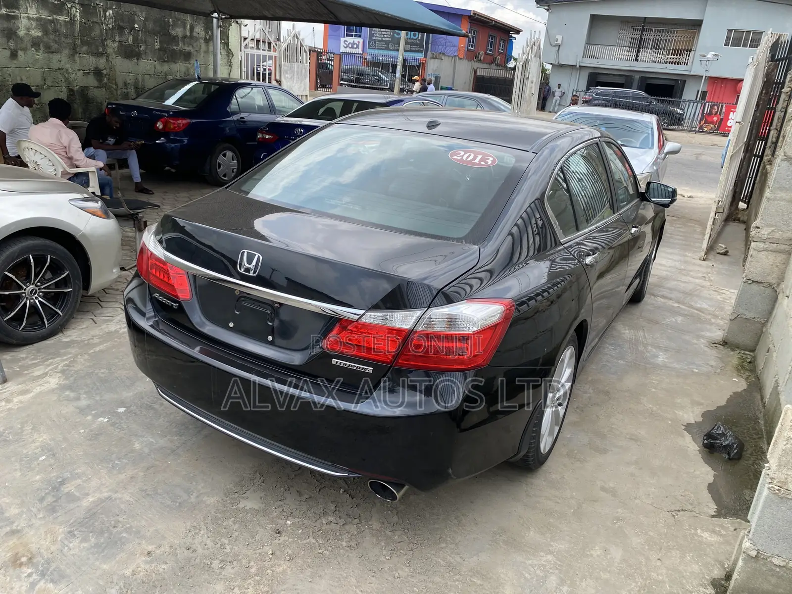 Honda Accord 2013 Black