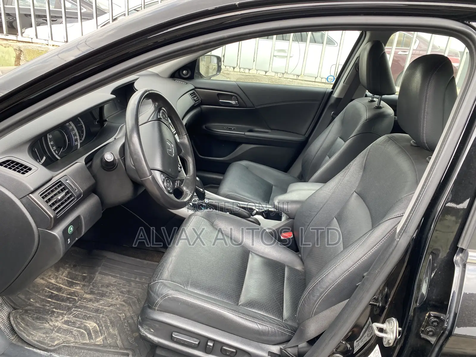 Honda Accord 2013 Black