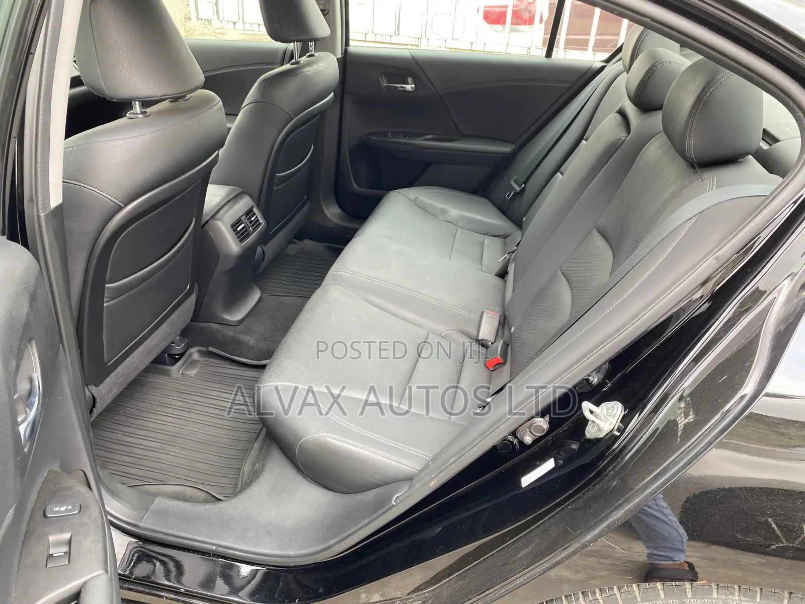Honda Accord 2013 Black