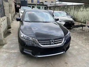 Honda Accord 2013 Black