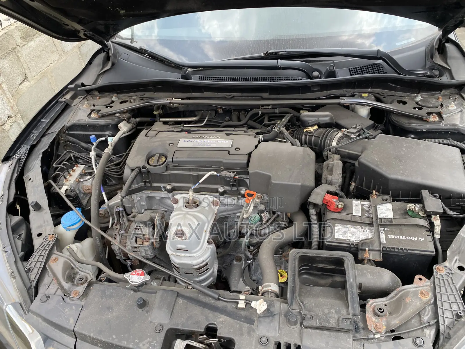 Honda Accord 2013 Black
