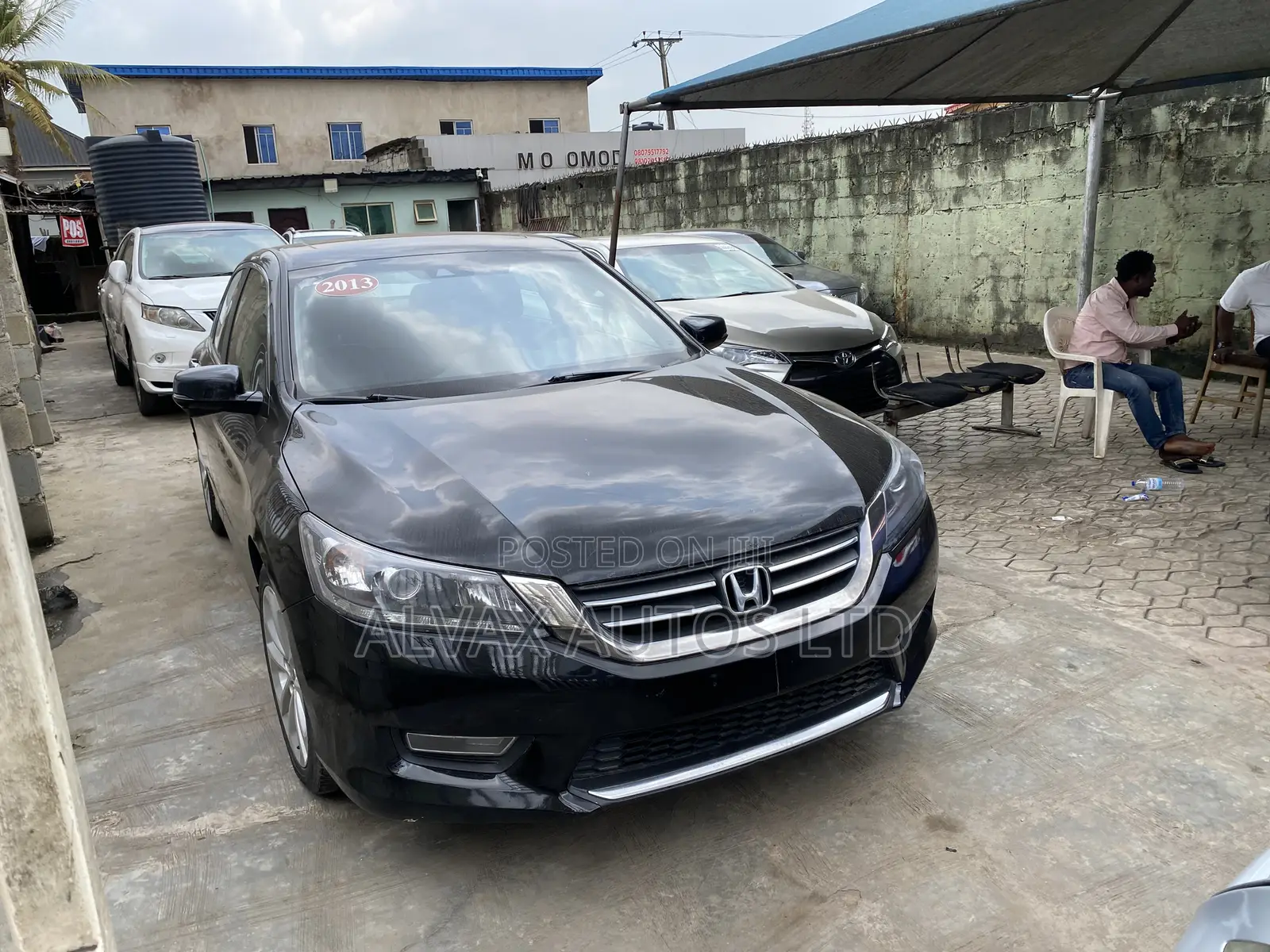 Honda Accord 2013 Black