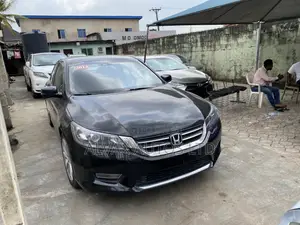Honda Accord 2013 Black